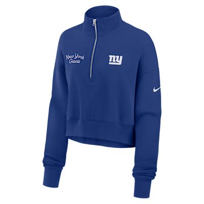 NFL NY ジャイアンツ NIKE サイドラインジャケット【2XL】 New York Giants Sideline Coach Men's Nike NFL 1/2-Zip Short